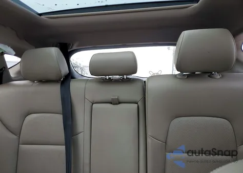 2019 Hyundai Tucson Limited from USA, damaged, VIN KM8J3CAL7KU982929